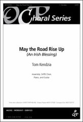May the Road Rise Up SATB choral sheet music cover
